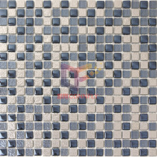 Titanium Wall Used Crystal Glass Mosaic (TC407)